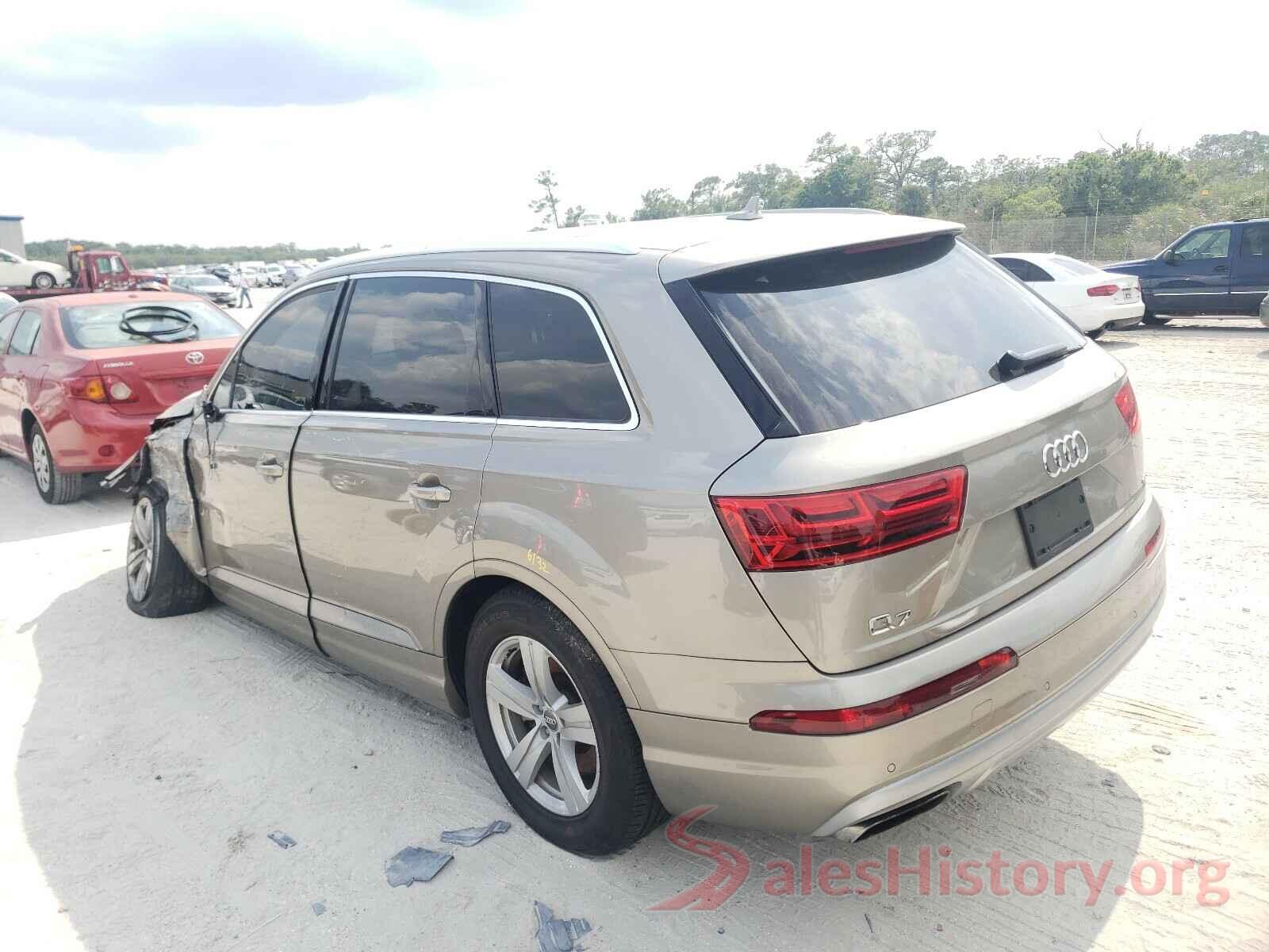 WA1LHAF71HD047875 2017 AUDI Q7