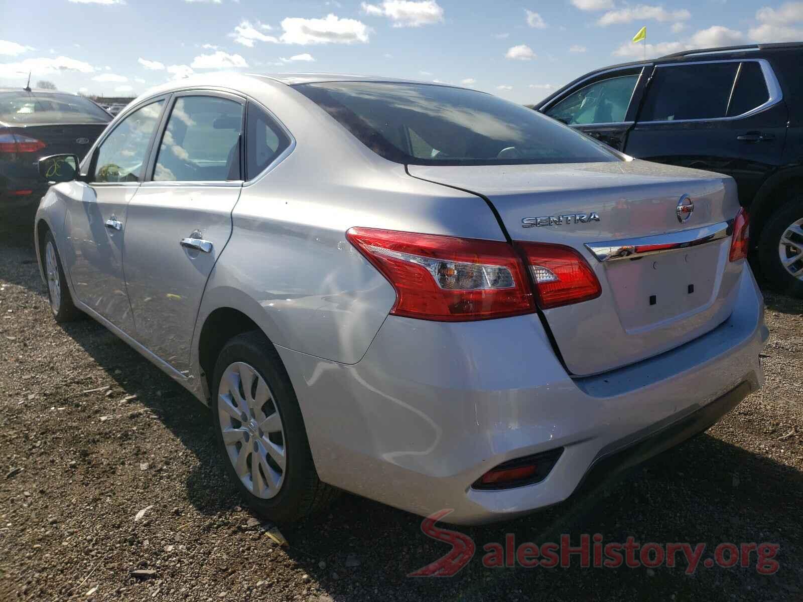 3N1AB7AP7KY353642 2019 NISSAN SENTRA