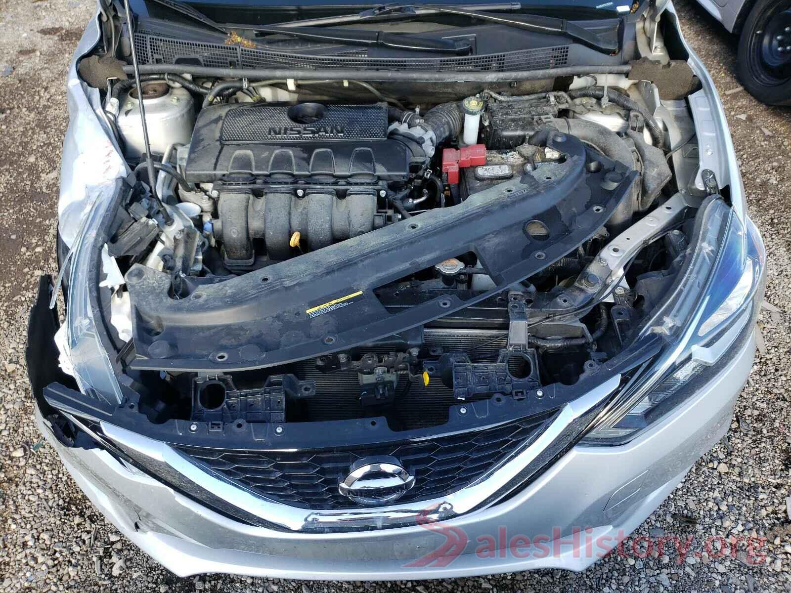 3N1AB7AP7KY353642 2019 NISSAN SENTRA