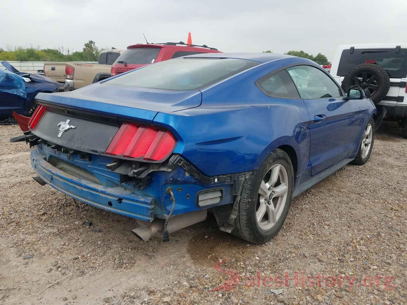 1FA6P8AM6H5265757 2017 FORD MUSTANG