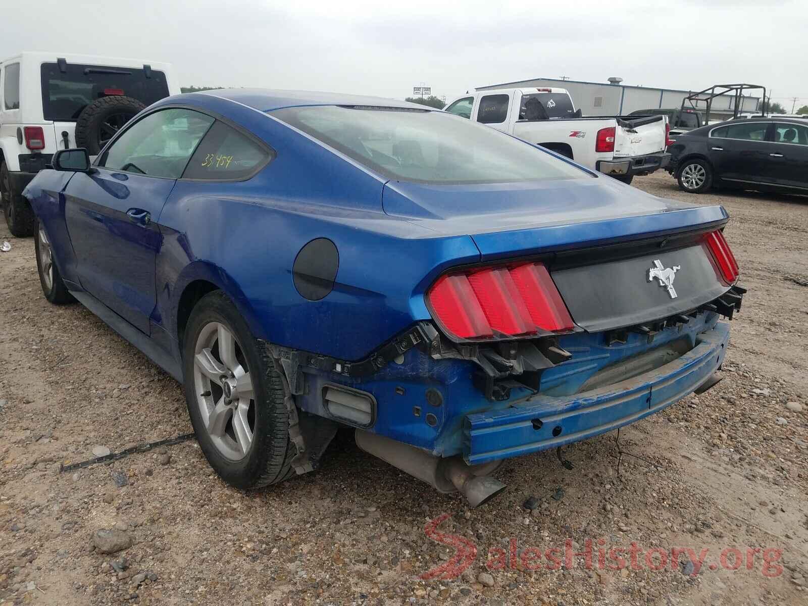 1FA6P8AM6H5265757 2017 FORD MUSTANG