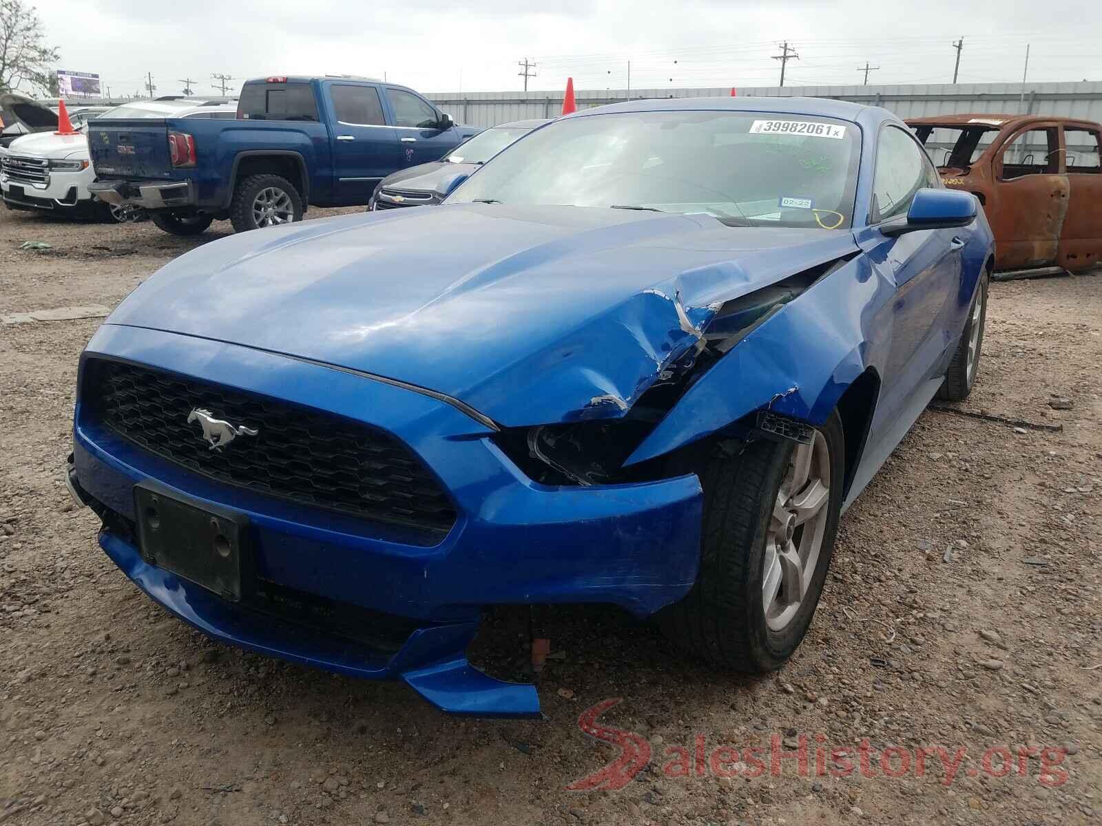 1FA6P8AM6H5265757 2017 FORD MUSTANG