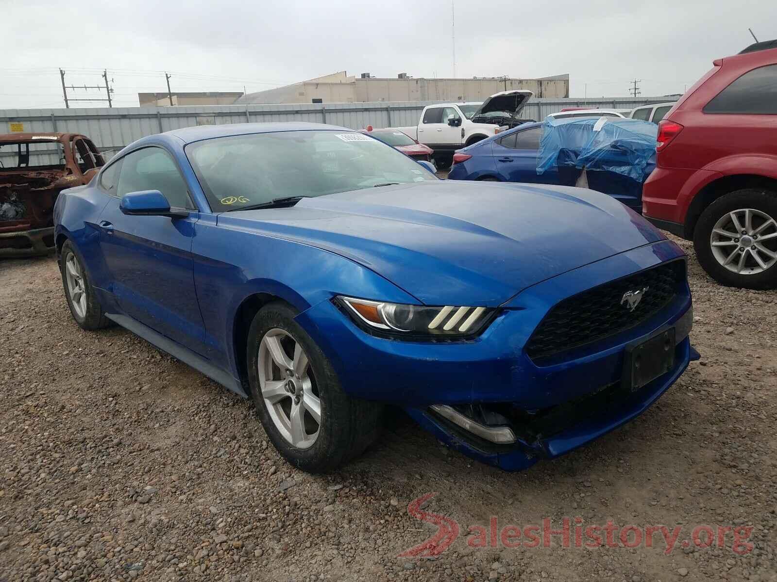 1FA6P8AM6H5265757 2017 FORD MUSTANG