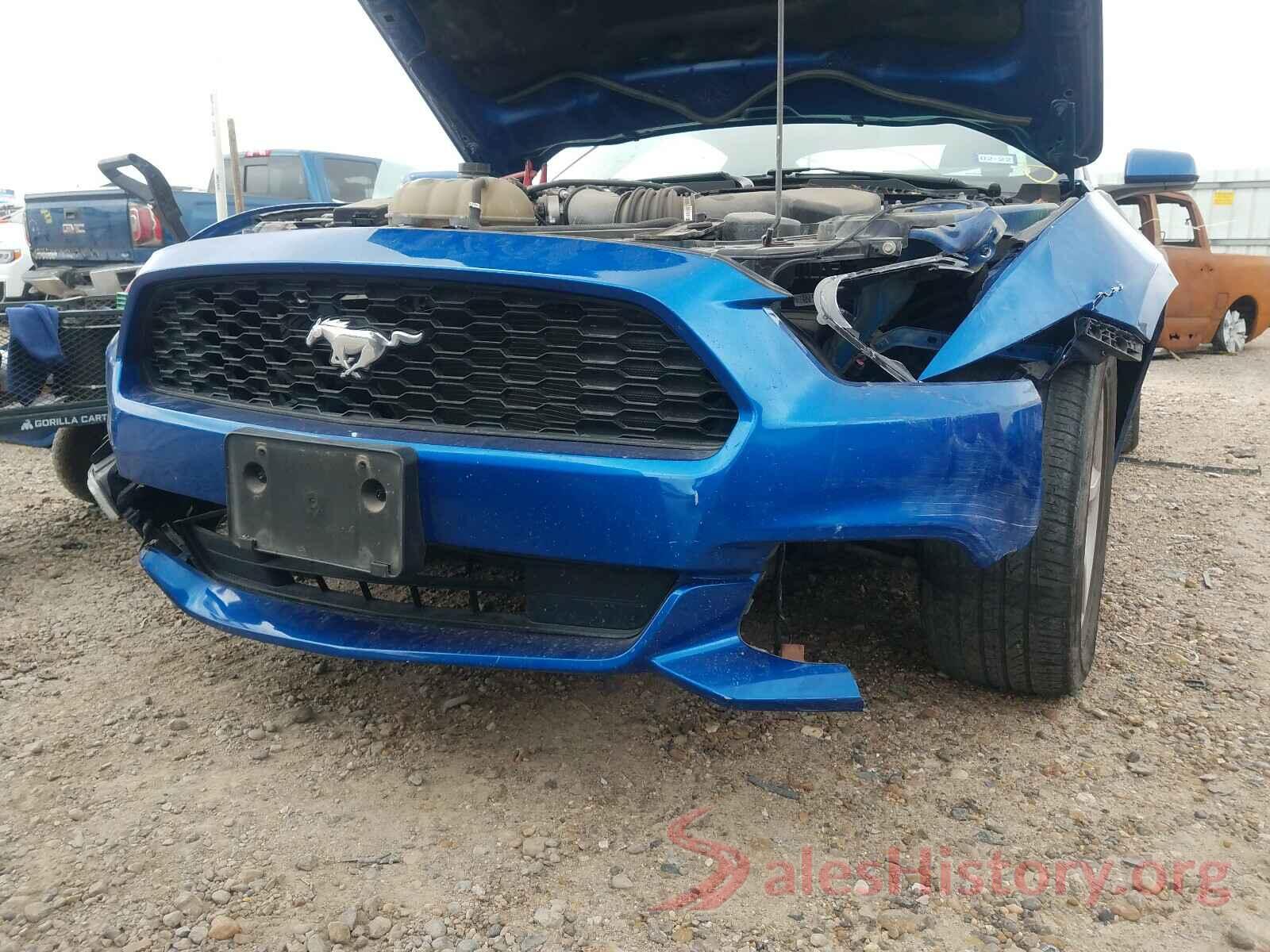 1FA6P8AM6H5265757 2017 FORD MUSTANG