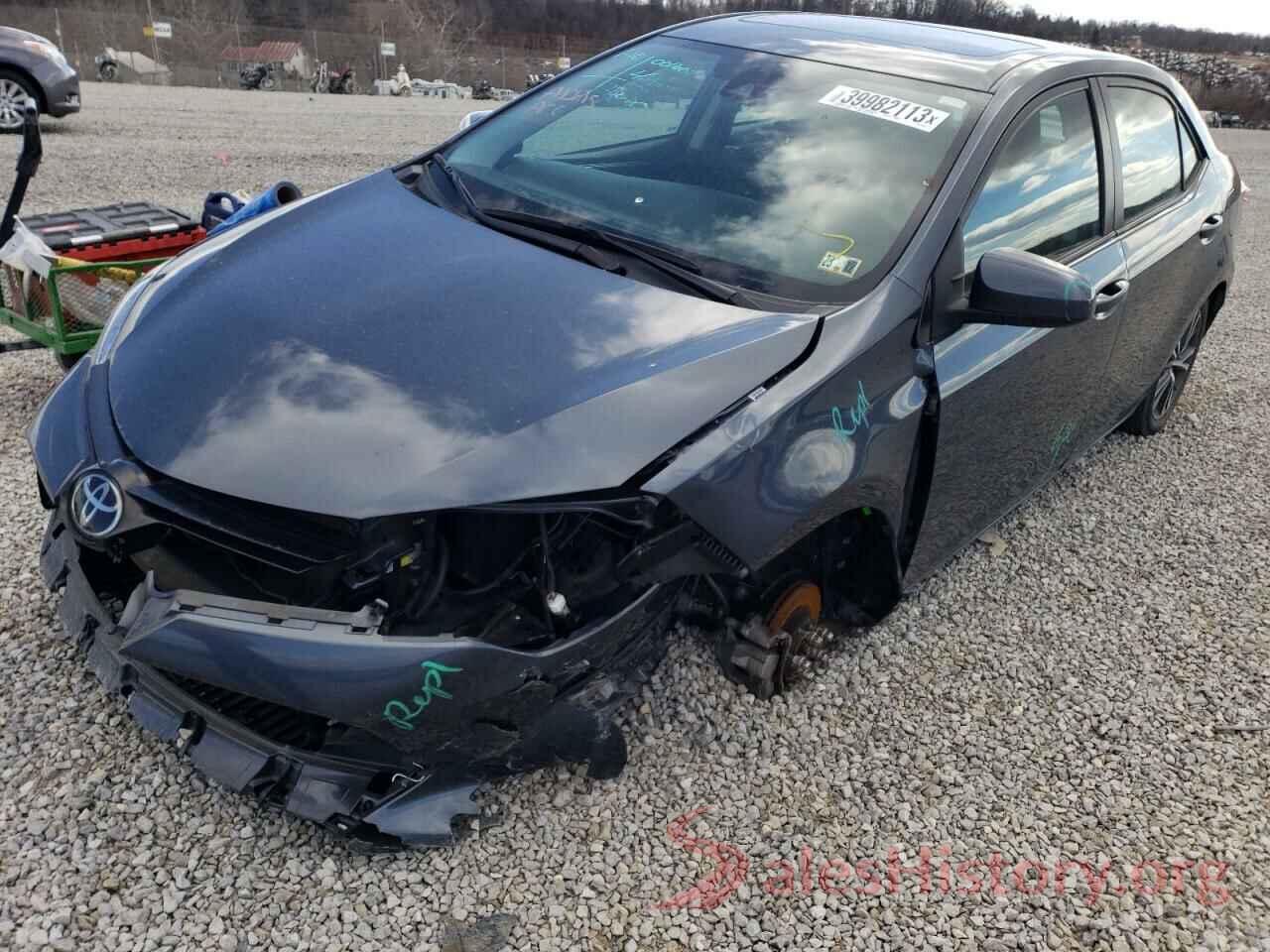 2T1BURHE6KC126146 2019 TOYOTA COROLLA