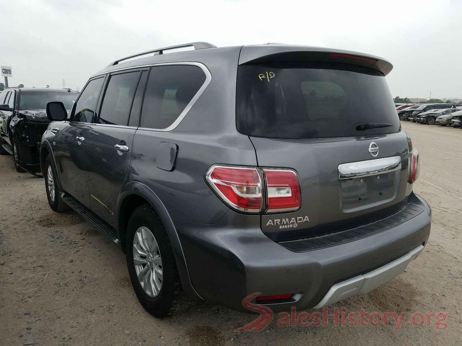 JN8AY2ND0H9007319 2017 NISSAN ARMADA