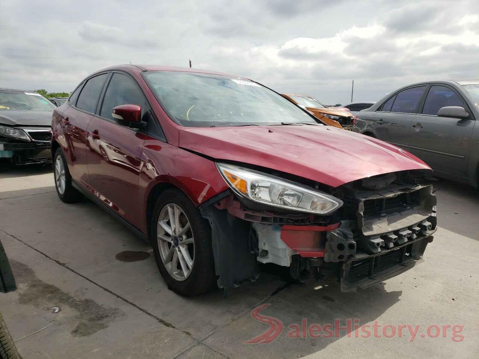 1FADP3F22GL288917 2016 FORD FOCUS