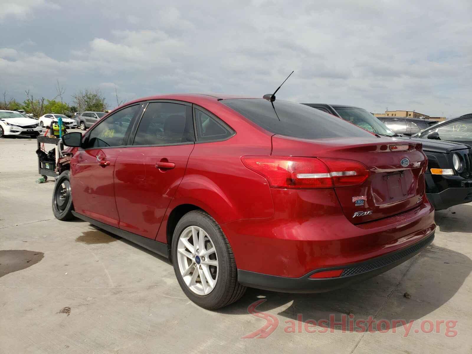 1FADP3F22GL288917 2016 FORD FOCUS