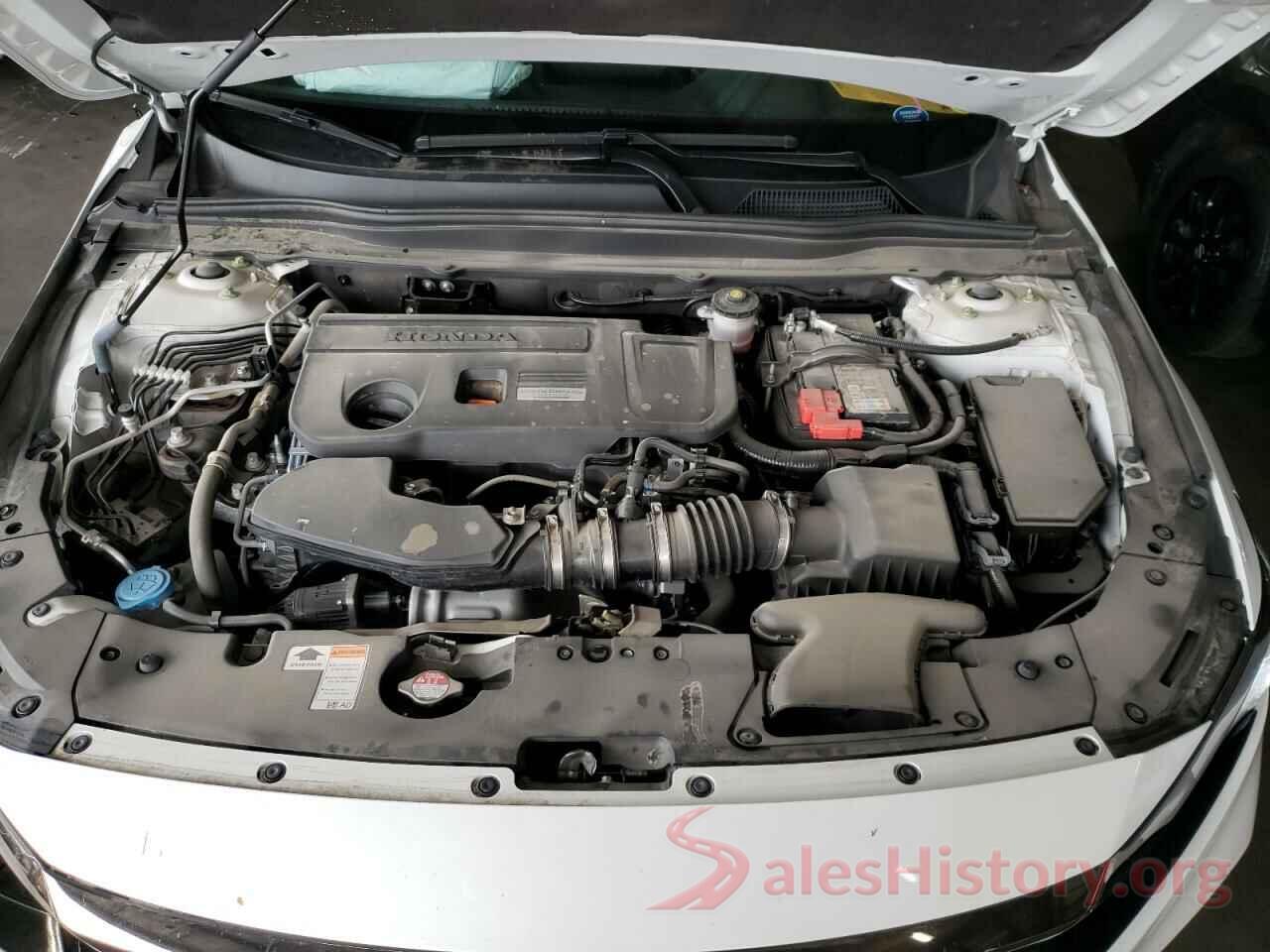 1HGCV2F3XKA007158 2019 HONDA ACCORD