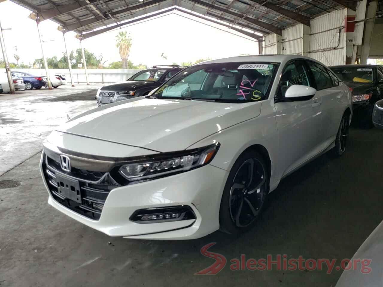 1HGCV2F3XKA007158 2019 HONDA ACCORD