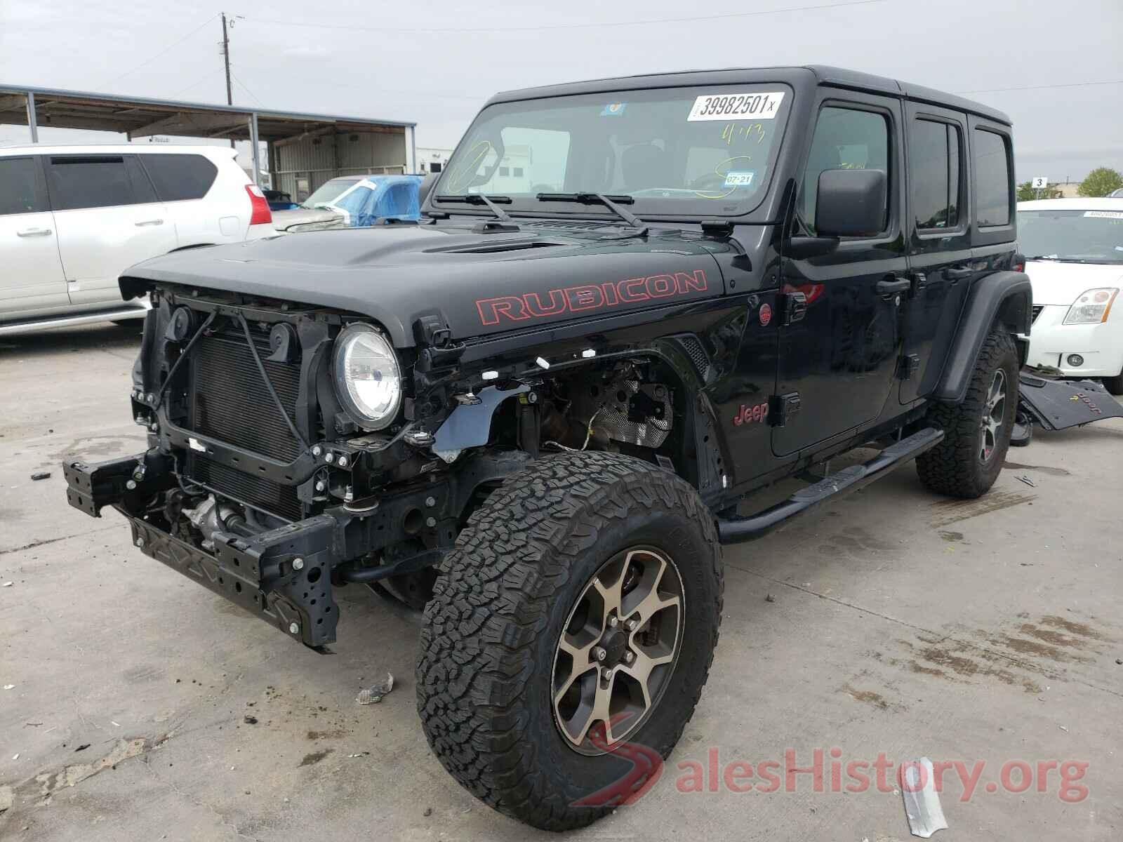 1C4HJXFG4LW111536 2020 JEEP WRANGLER