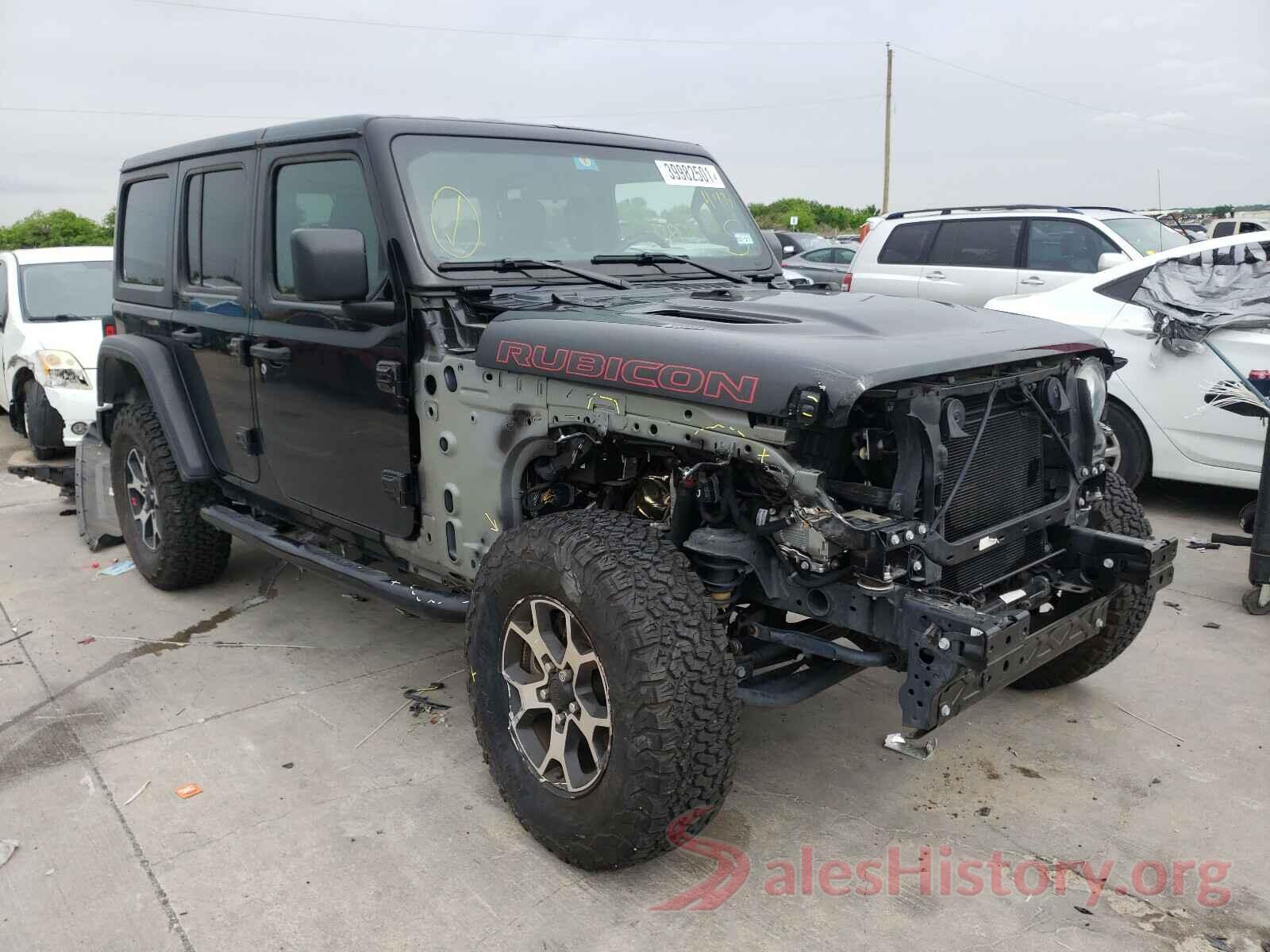 1C4HJXFG4LW111536 2020 JEEP WRANGLER