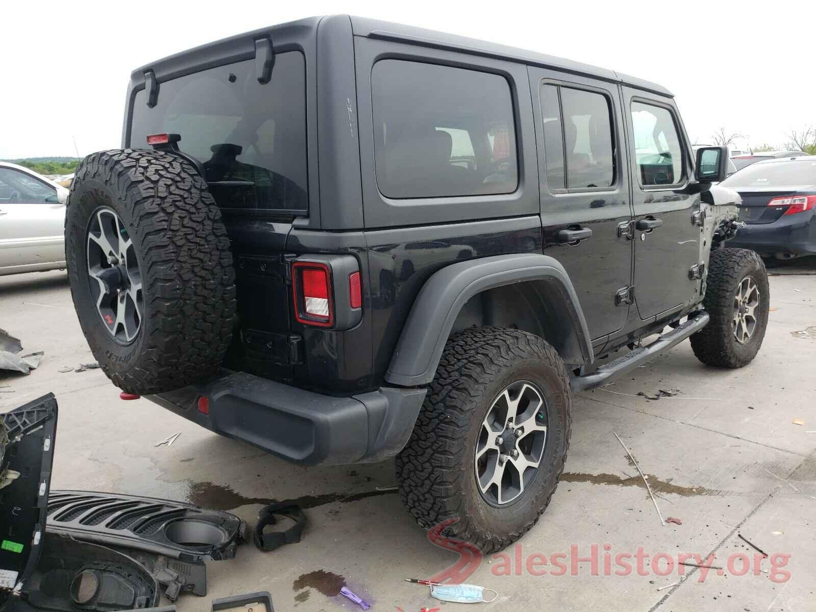 1C4HJXFG4LW111536 2020 JEEP WRANGLER