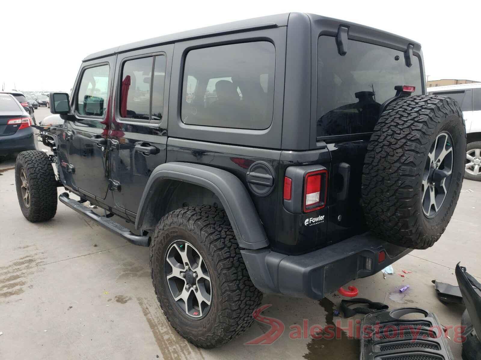 1C4HJXFG4LW111536 2020 JEEP WRANGLER