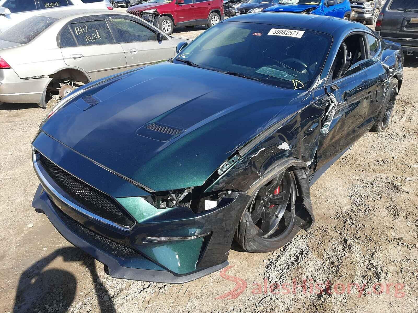 1FA6P8K05K5502533 2019 FORD MUSTANG