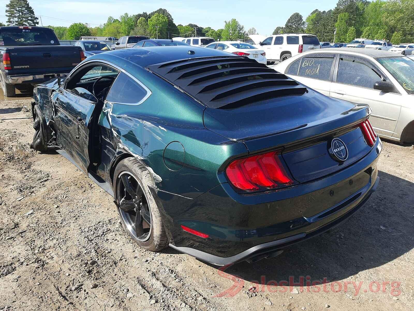 1FA6P8K05K5502533 2019 FORD MUSTANG