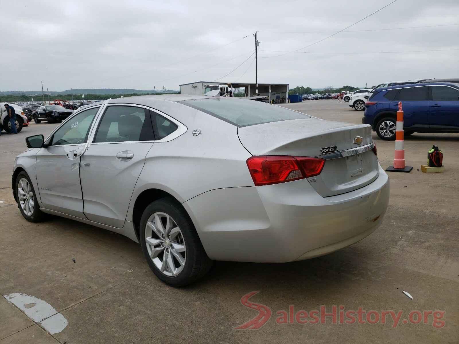 2G1105S36H9115317 2017 CHEVROLET IMPALA