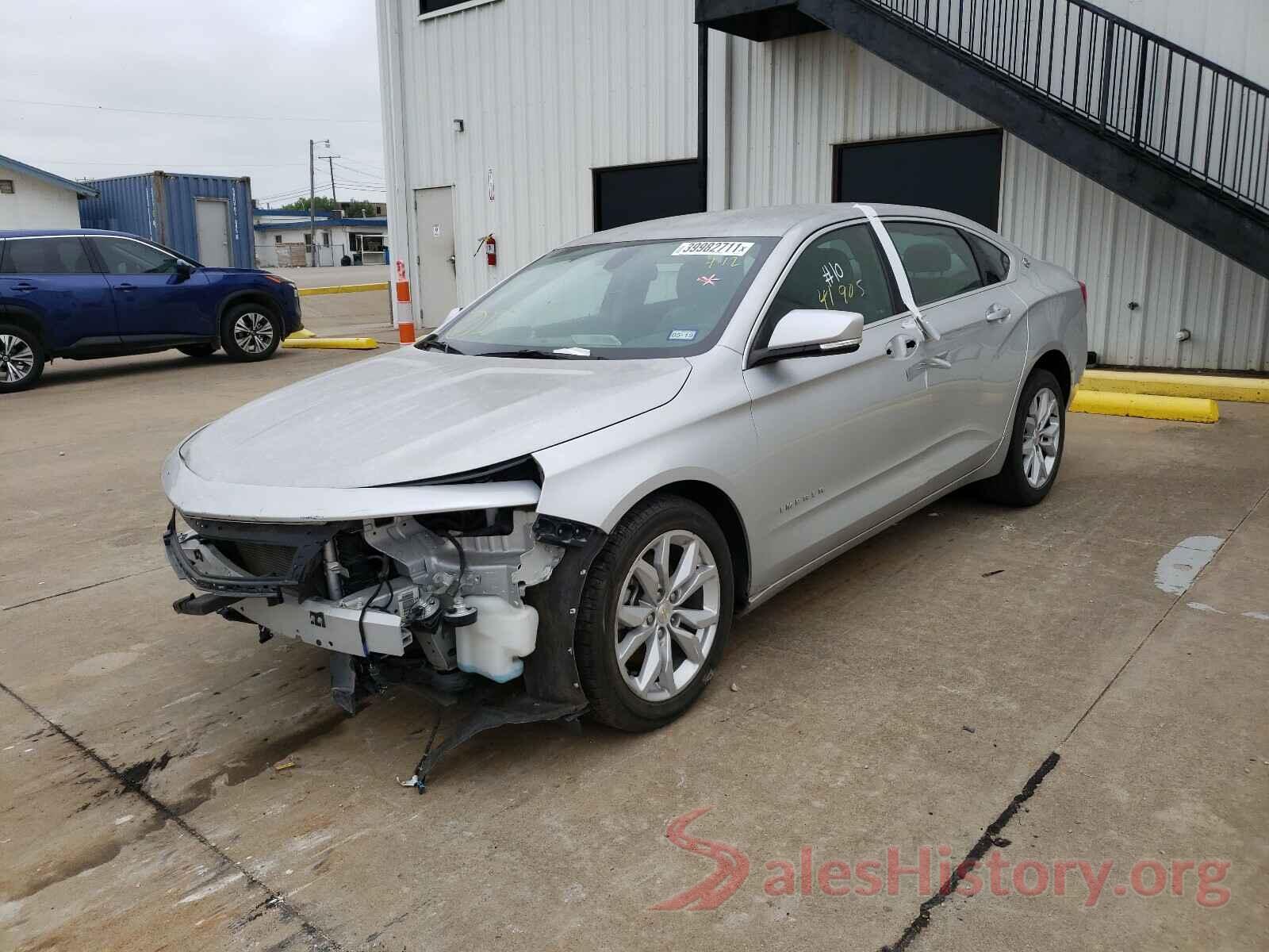 2G1105S36H9115317 2017 CHEVROLET IMPALA