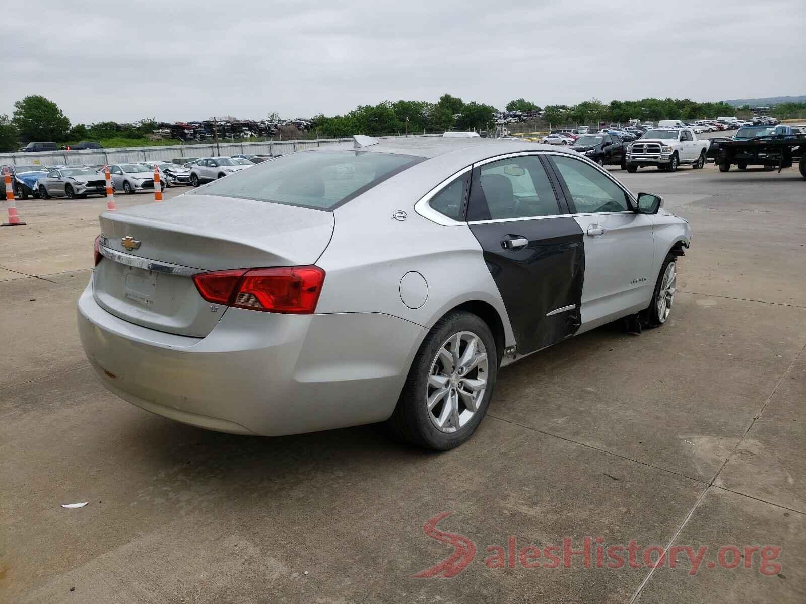 2G1105S36H9115317 2017 CHEVROLET IMPALA