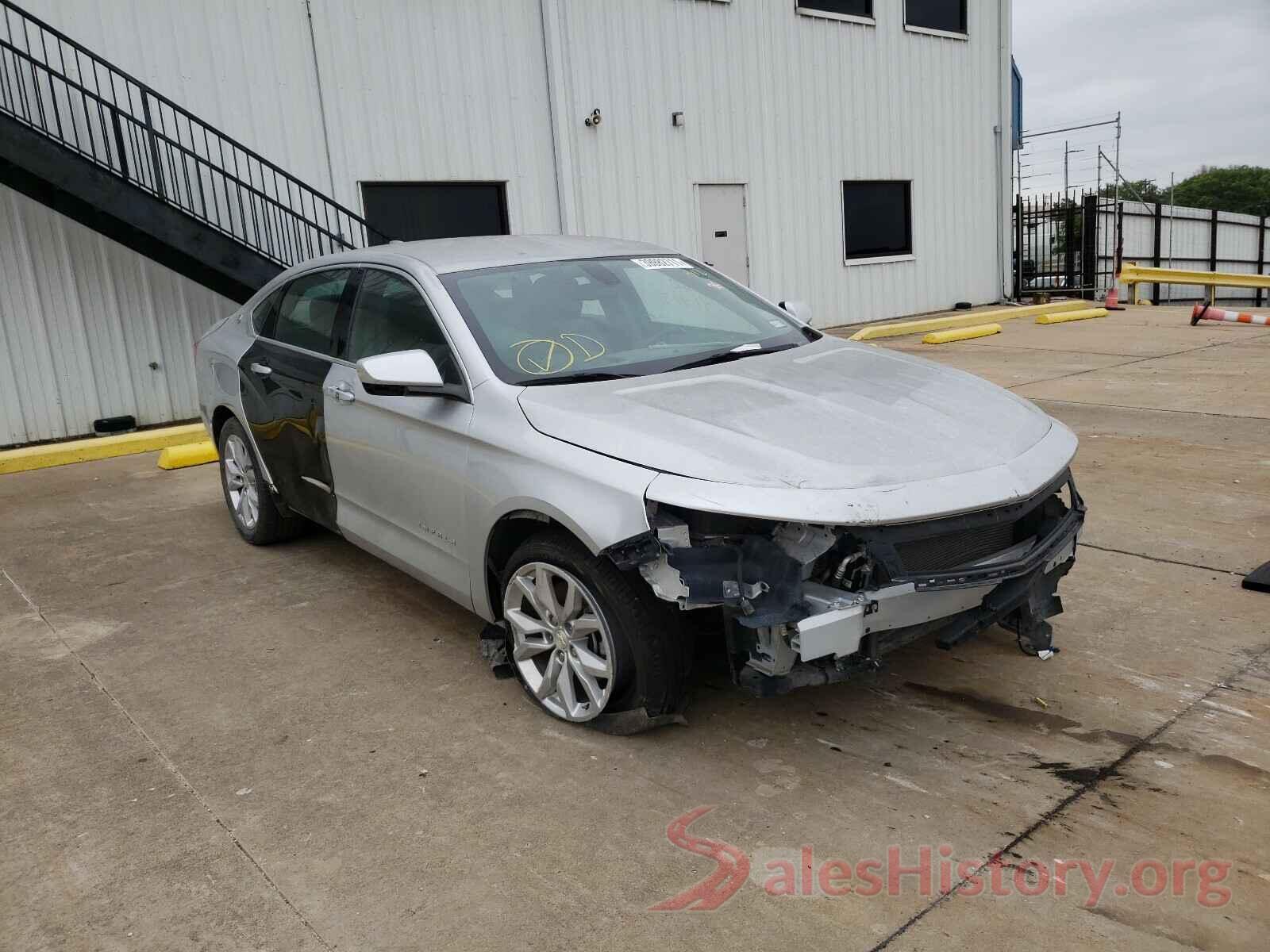 2G1105S36H9115317 2017 CHEVROLET IMPALA