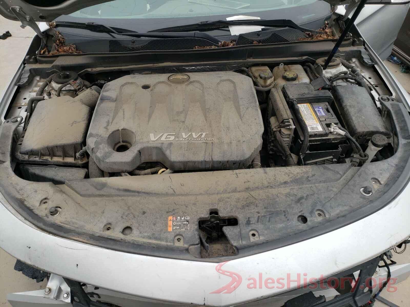 2G1105S36H9115317 2017 CHEVROLET IMPALA