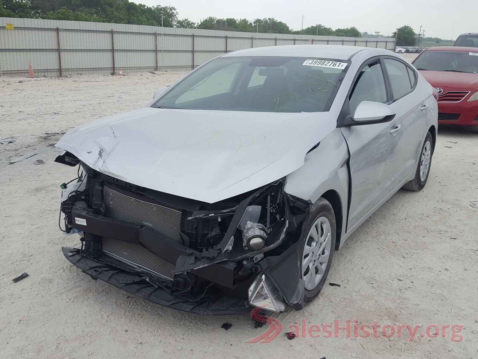 5NPD74LF4KH492607 2019 HYUNDAI ELANTRA