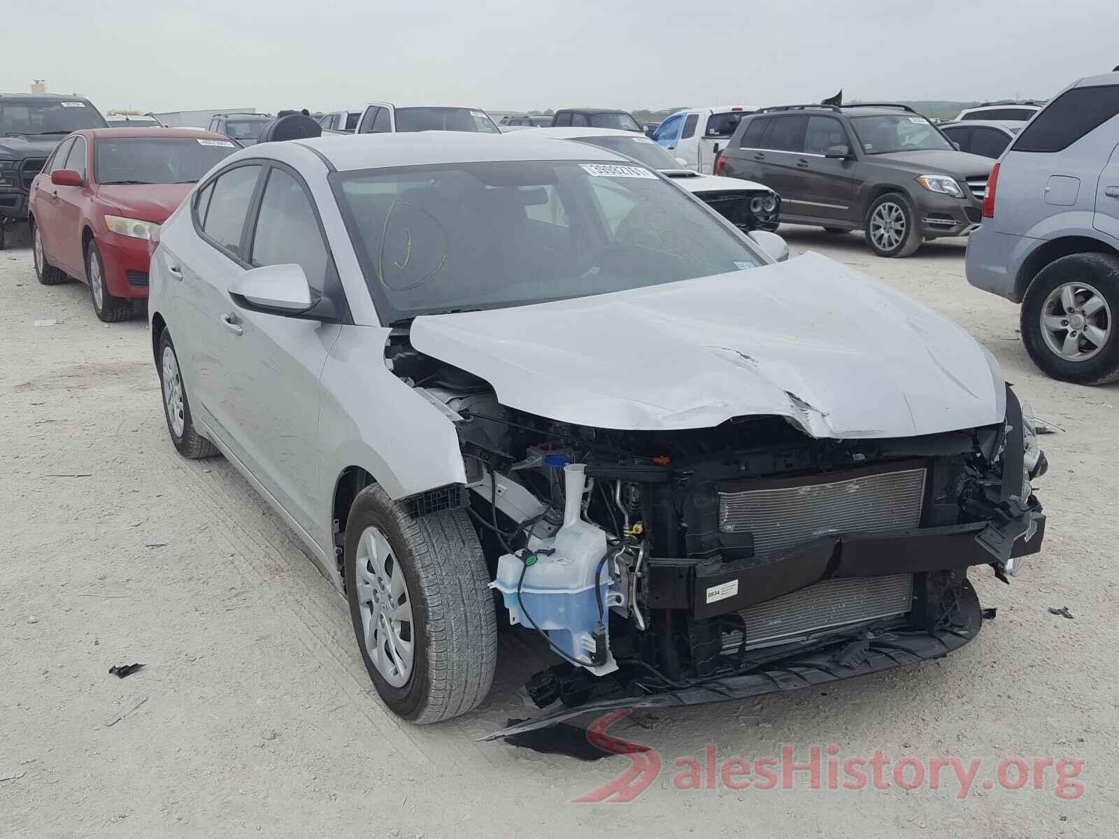 5NPD74LF4KH492607 2019 HYUNDAI ELANTRA