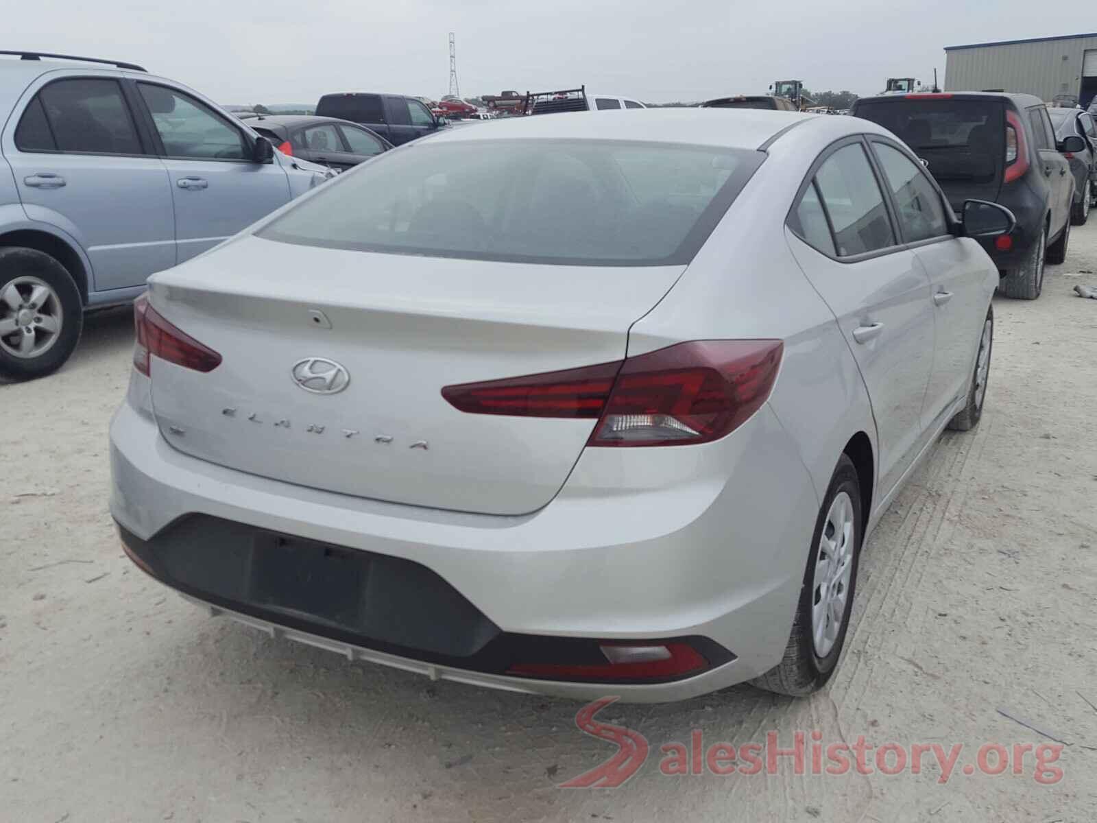 5NPD74LF4KH492607 2019 HYUNDAI ELANTRA