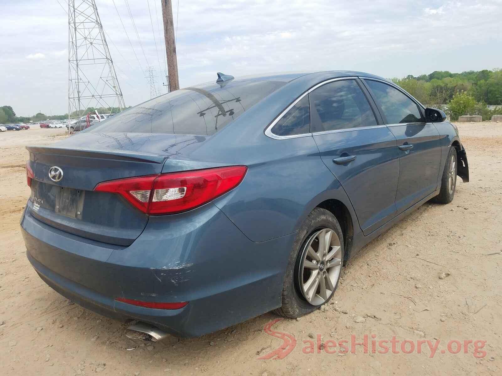 5NPE24AF7HH522181 2017 HYUNDAI SONATA