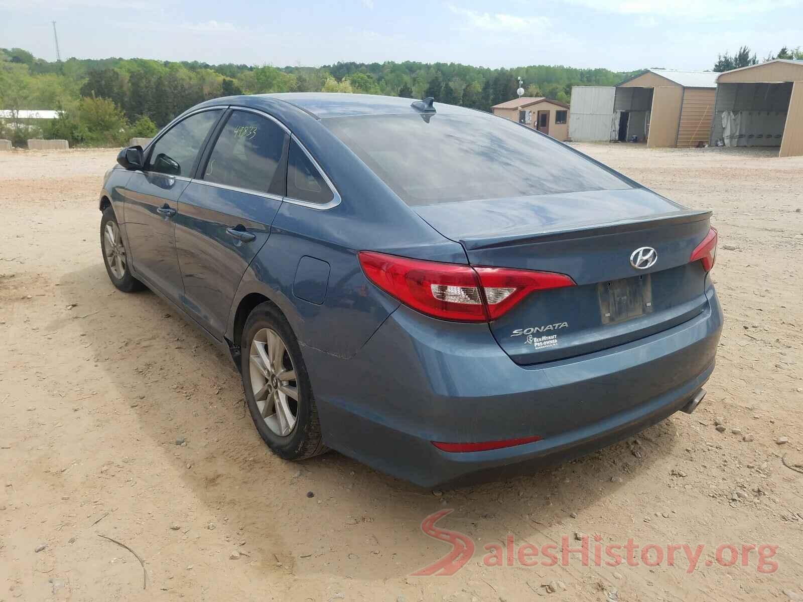 5NPE24AF7HH522181 2017 HYUNDAI SONATA