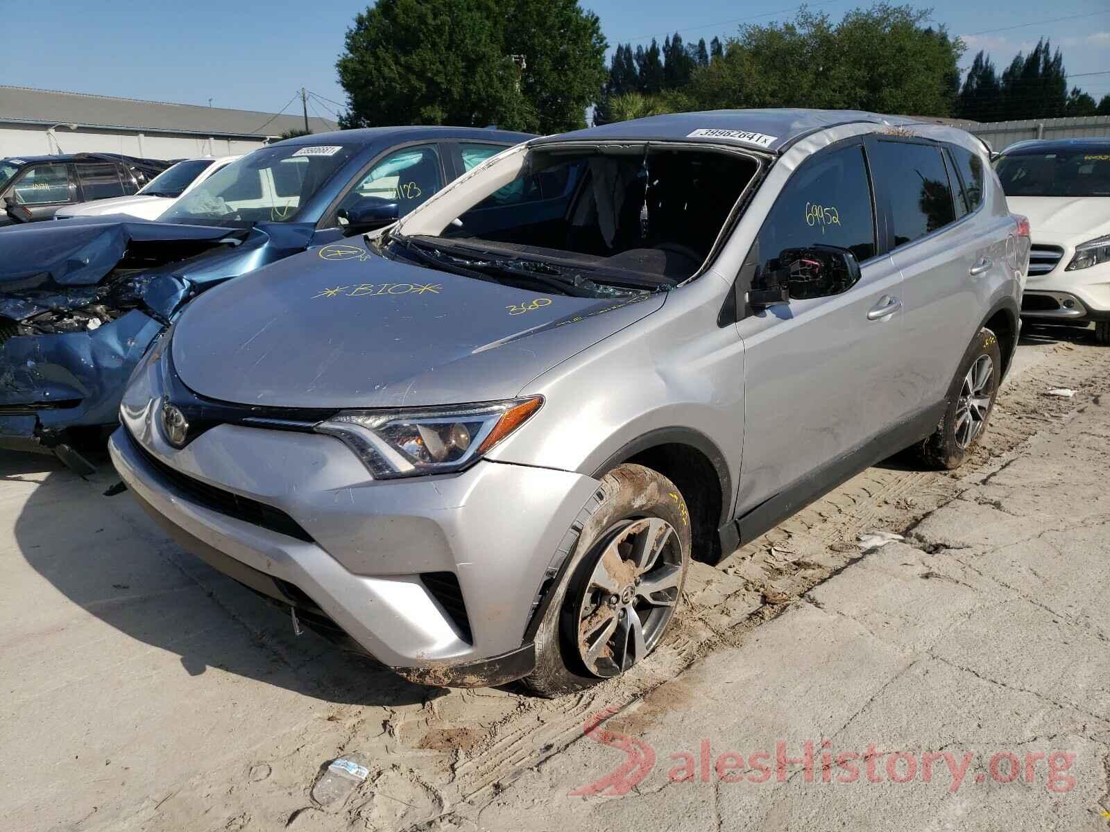 2T3ZFREV1JW441924 2018 TOYOTA RAV4