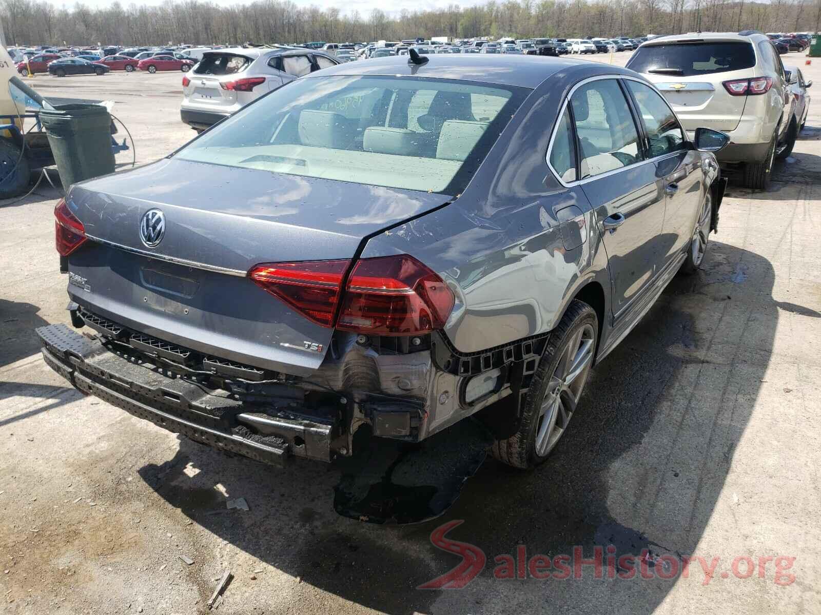 1VWDT7A3XHC059185 2017 VOLKSWAGEN PASSAT