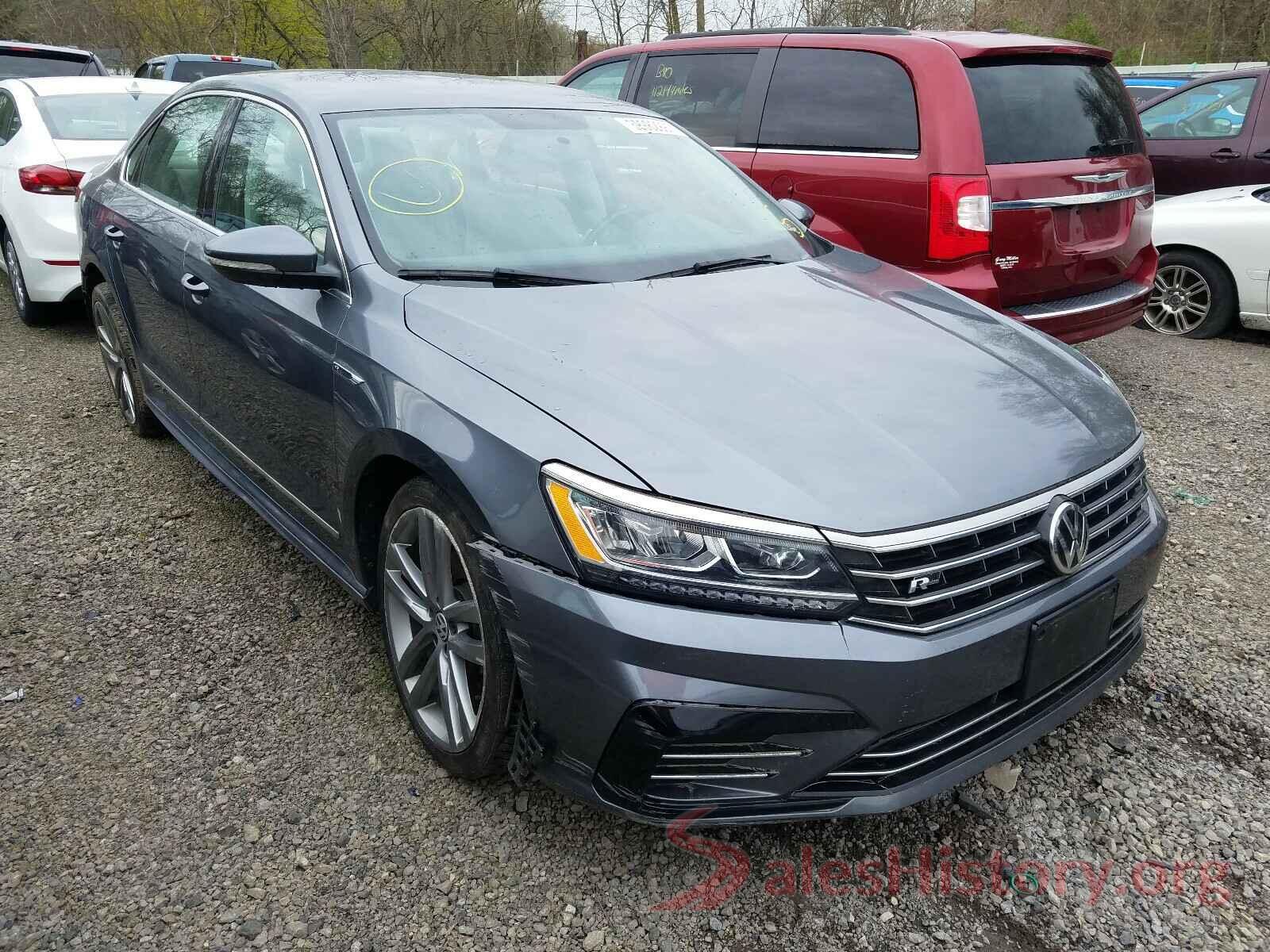 1VWDT7A3XHC059185 2017 VOLKSWAGEN PASSAT