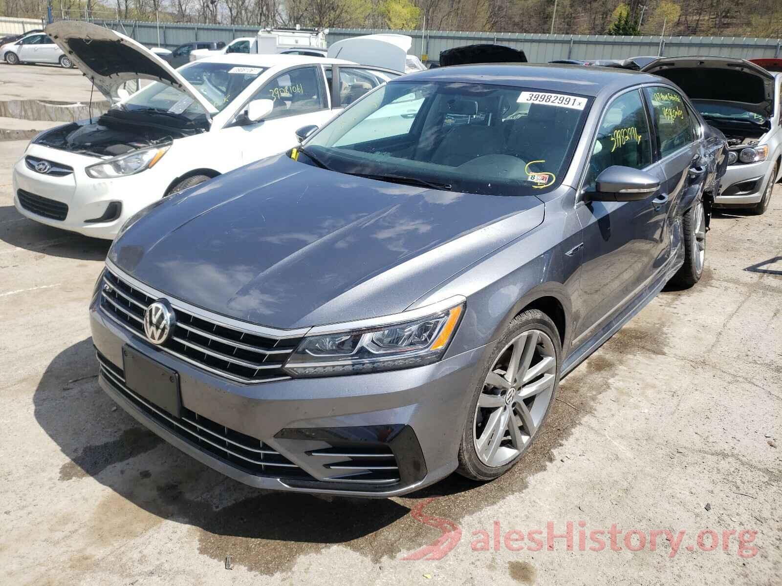 1VWDT7A3XHC059185 2017 VOLKSWAGEN PASSAT