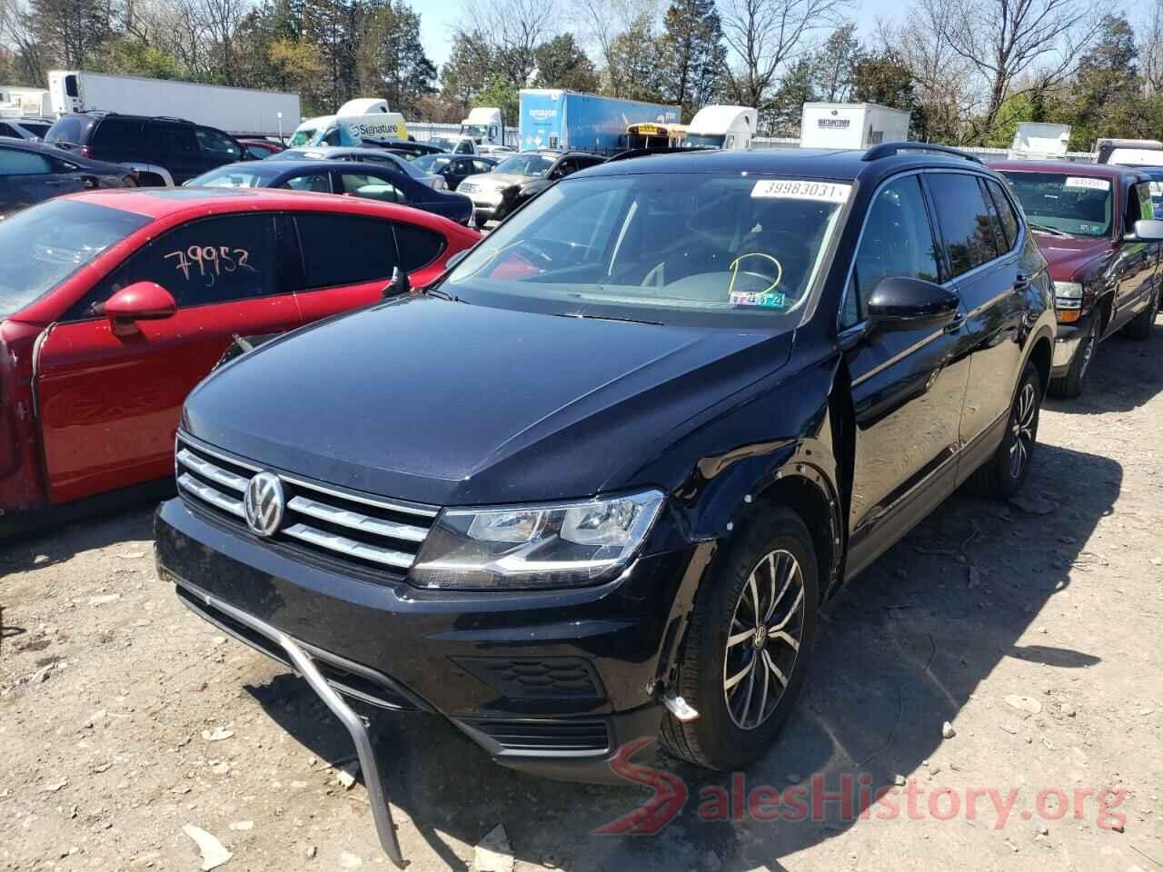 3VV2B7AX3KM006318 2019 VOLKSWAGEN TIGUAN