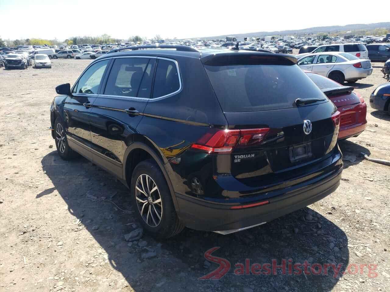 3VV2B7AX3KM006318 2019 VOLKSWAGEN TIGUAN