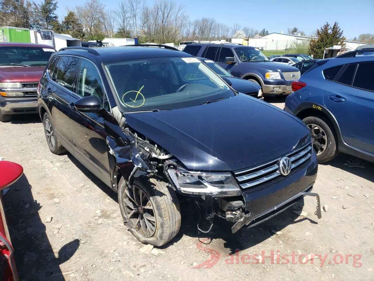 3VV2B7AX3KM006318 2019 VOLKSWAGEN TIGUAN