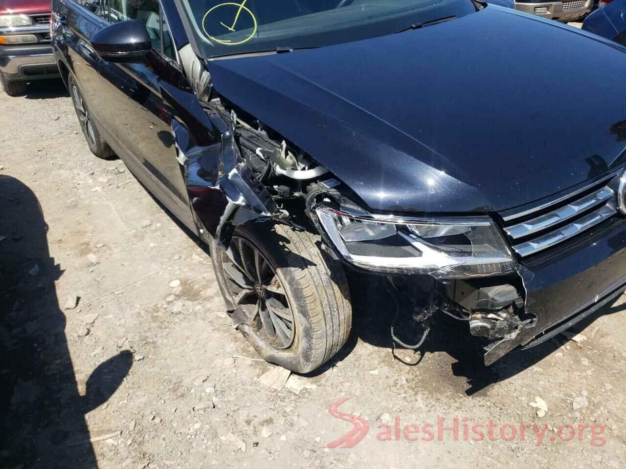 3VV2B7AX3KM006318 2019 VOLKSWAGEN TIGUAN