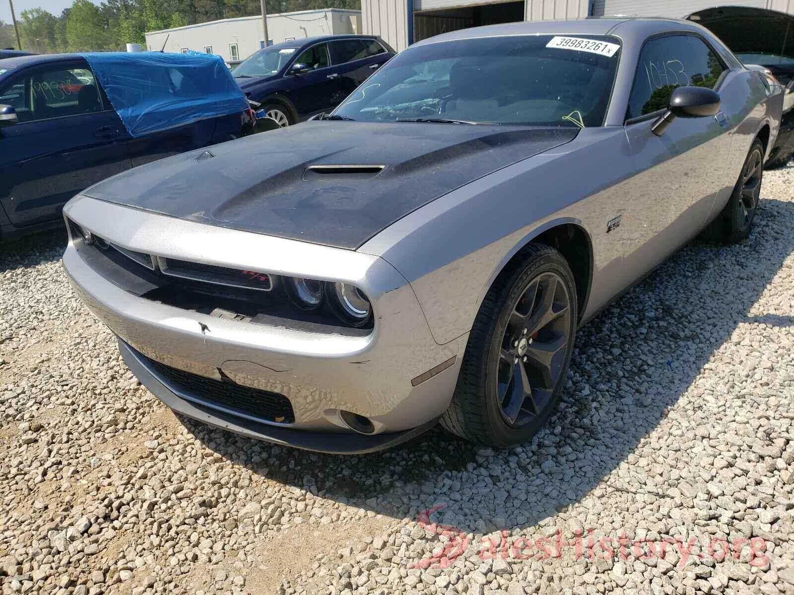 2C3CDZBT8JH110969 2018 DODGE CHALLENGER