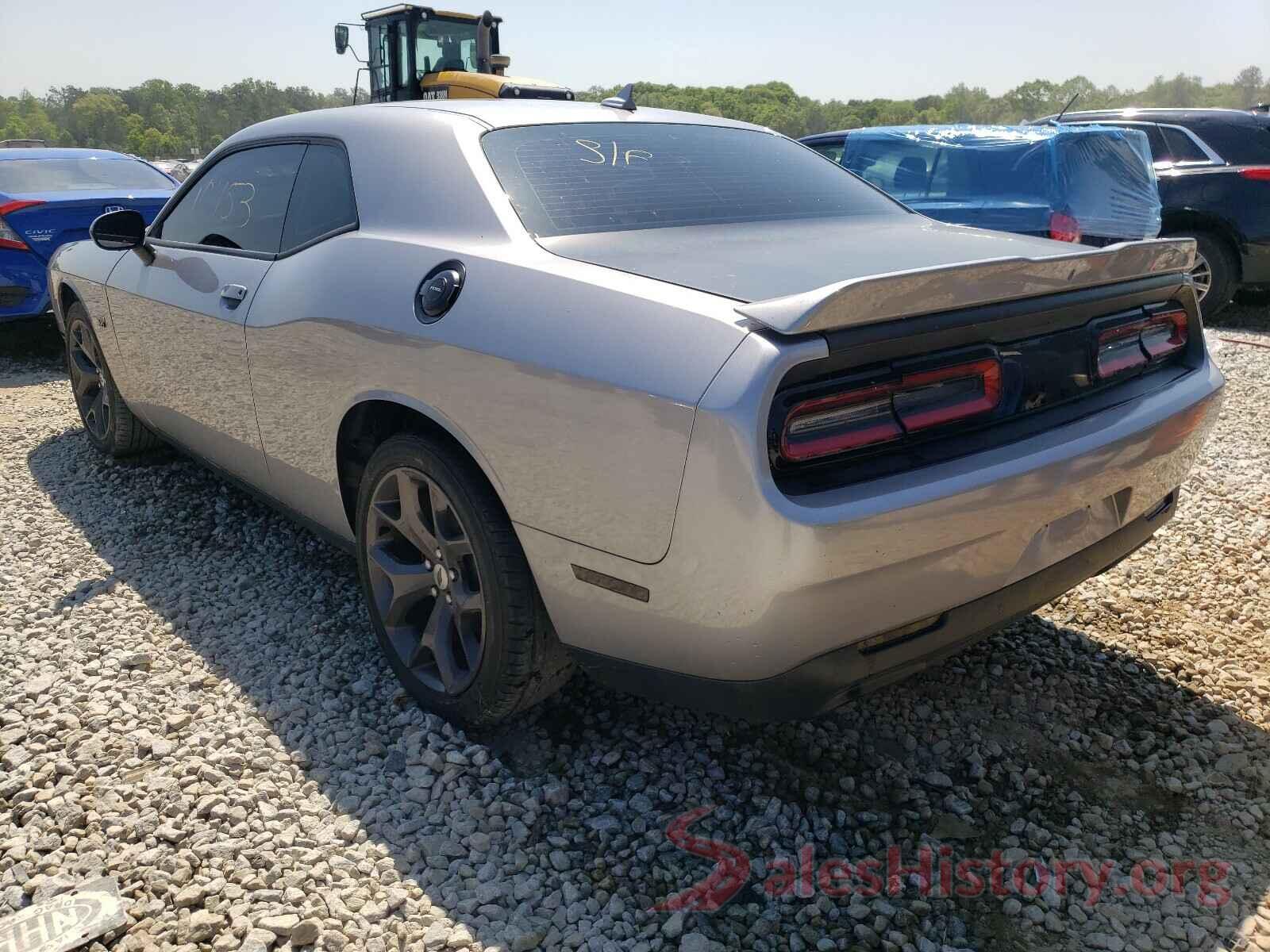 2C3CDZBT8JH110969 2018 DODGE CHALLENGER