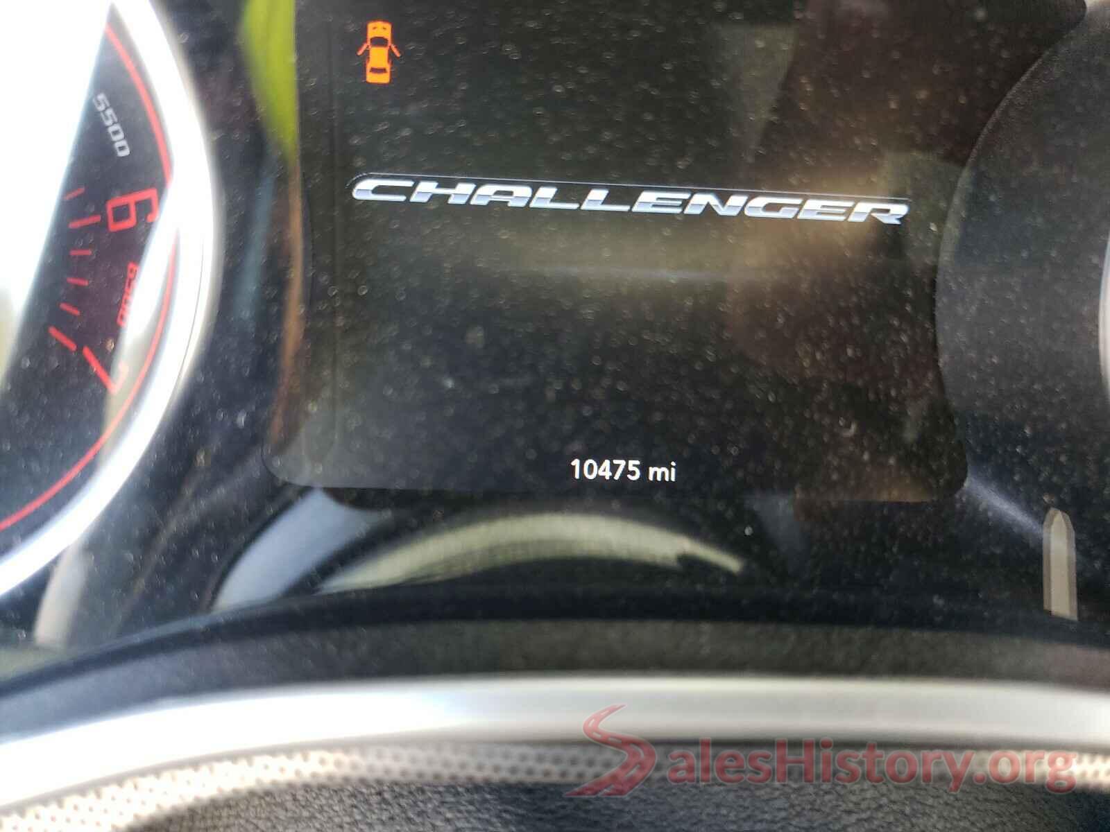 2C3CDZBT8JH110969 2018 DODGE CHALLENGER