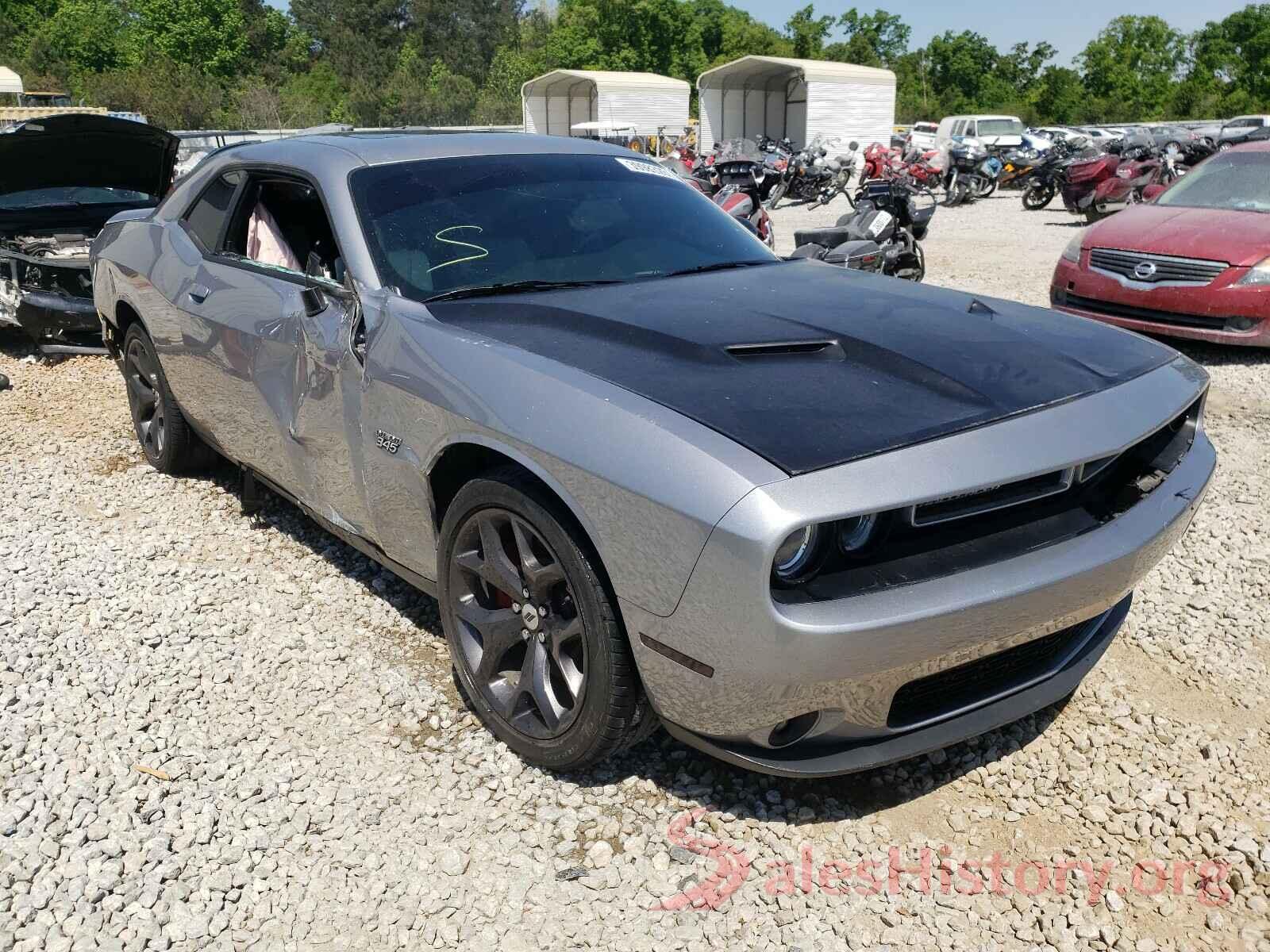 2C3CDZBT8JH110969 2018 DODGE CHALLENGER