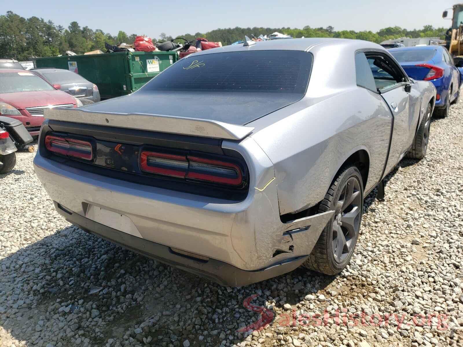 2C3CDZBT8JH110969 2018 DODGE CHALLENGER