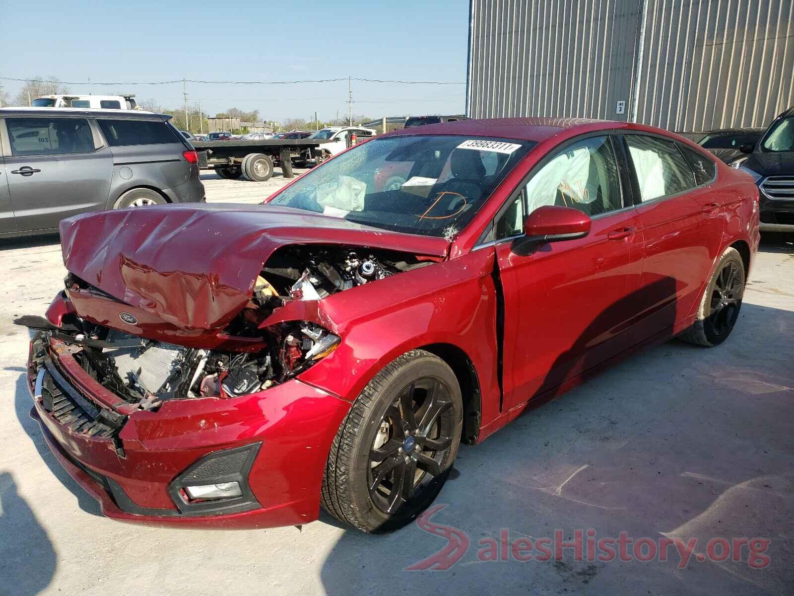 3FA6P0HD1KR130309 2019 FORD FUSION