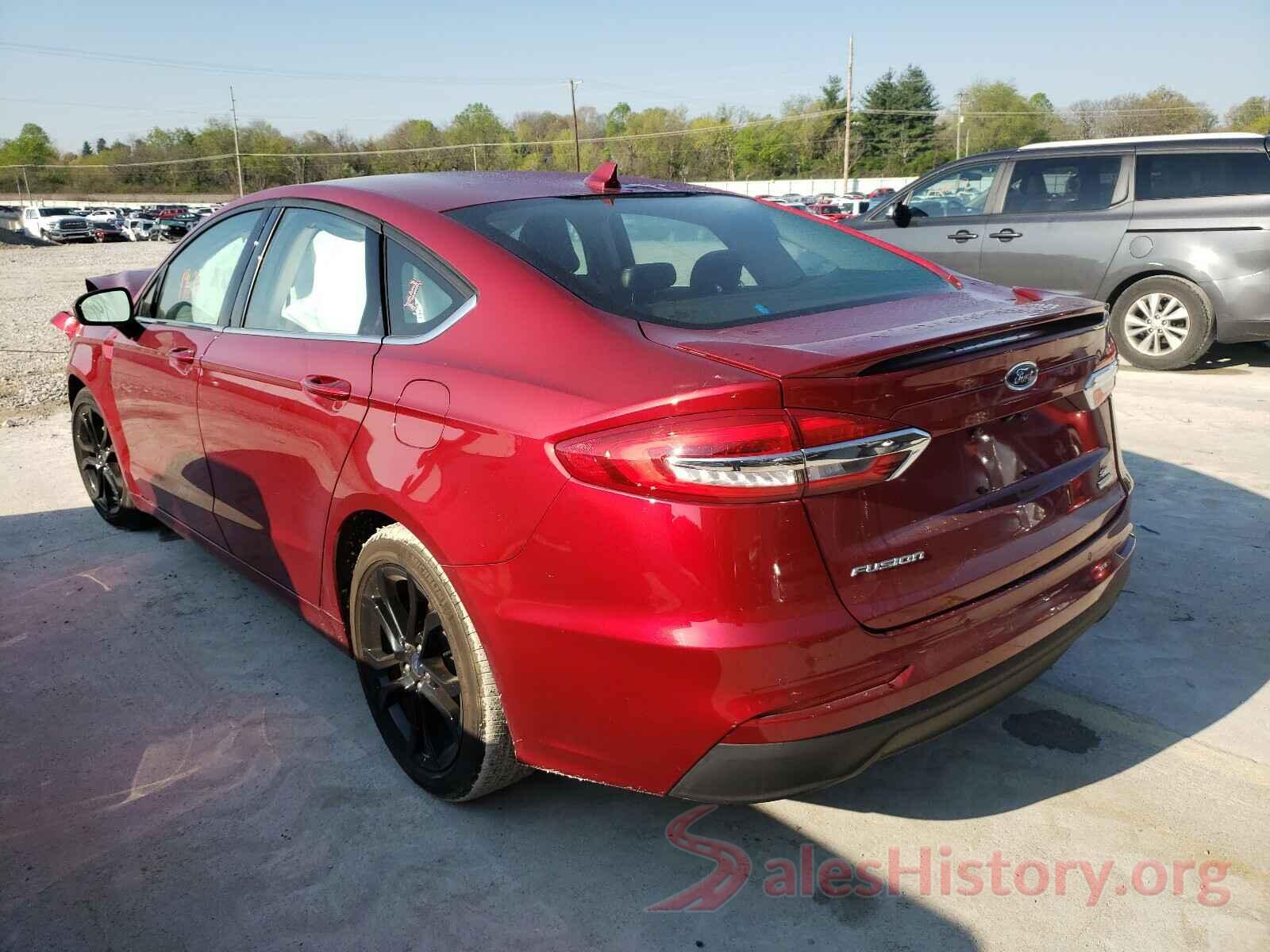 3FA6P0HD1KR130309 2019 FORD FUSION