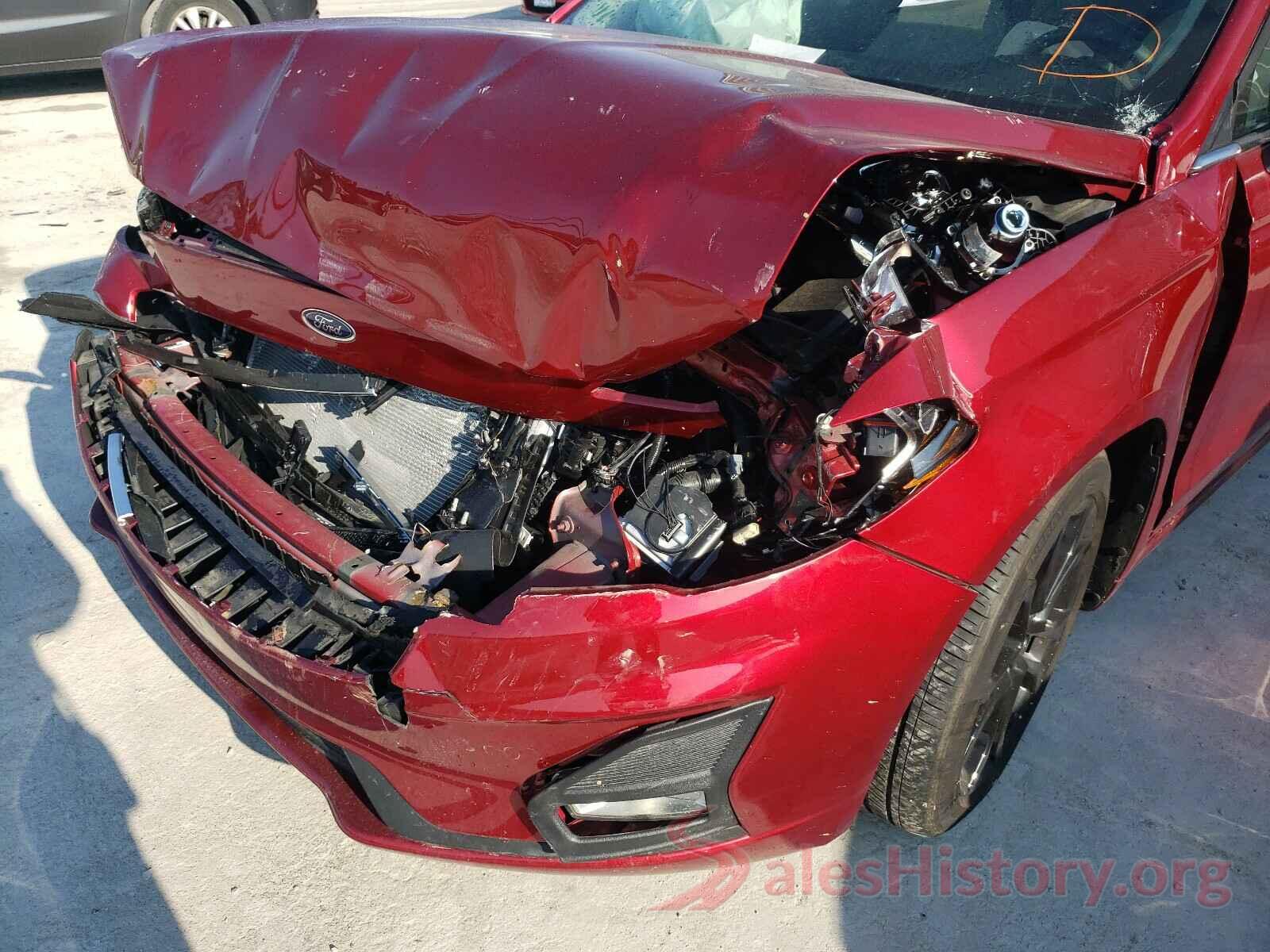 3FA6P0HD1KR130309 2019 FORD FUSION