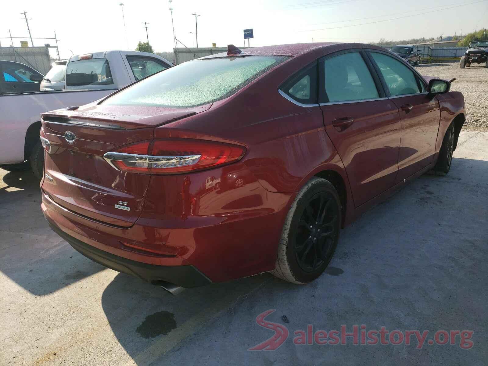 3FA6P0HD1KR130309 2019 FORD FUSION