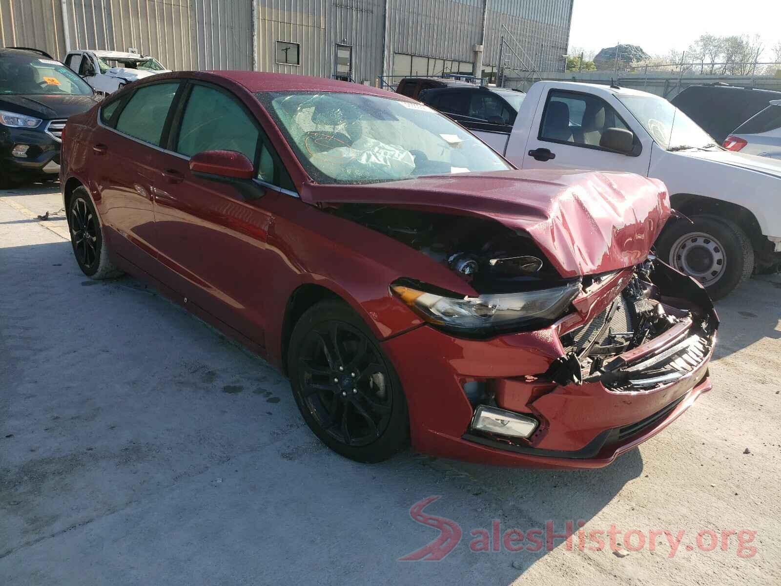 3FA6P0HD1KR130309 2019 FORD FUSION