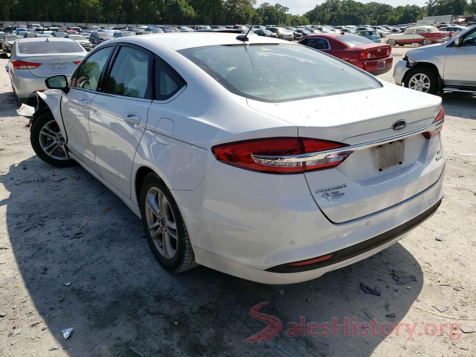 3FA6P0HDXJR272480 2018 FORD FUSION