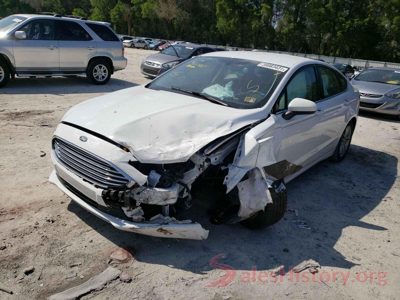 3FA6P0HDXJR272480 2018 FORD FUSION